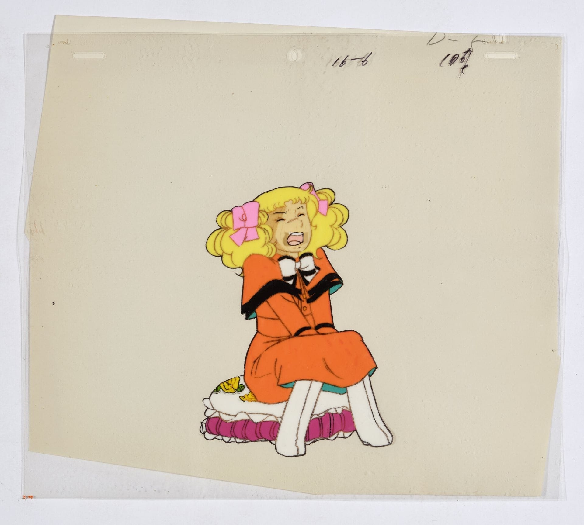 Yumiko Igarashi | Toei Animation Candy Set de deux cellulos de ...