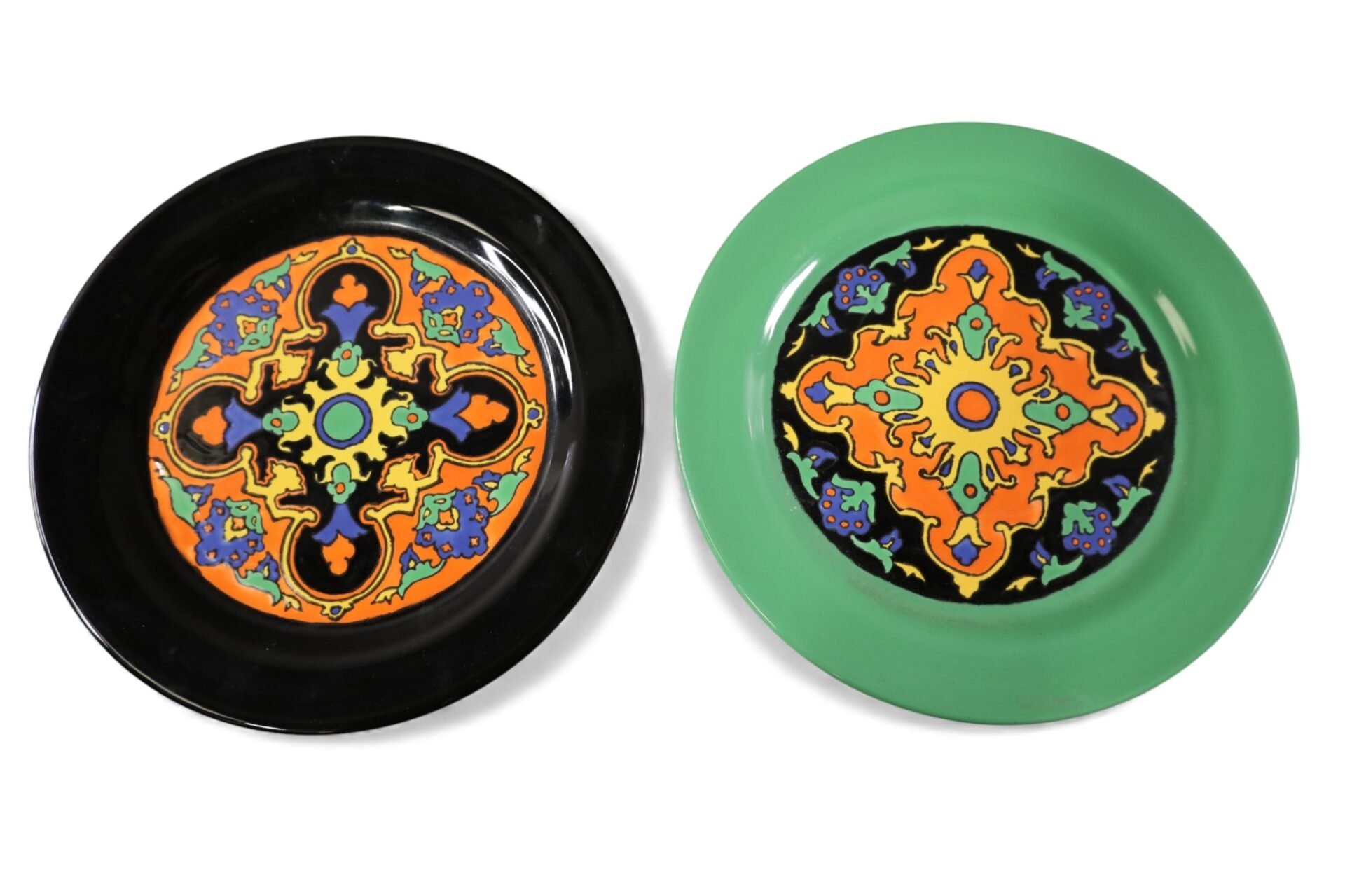 Jerry Reed | 2 CUSTOM MADE TILE PLATES | MutualArt