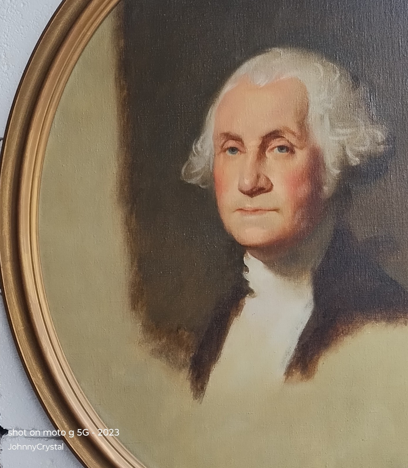 Margaret Foster Richardson | Aft Stuart Atheneum Portrait Washington ...