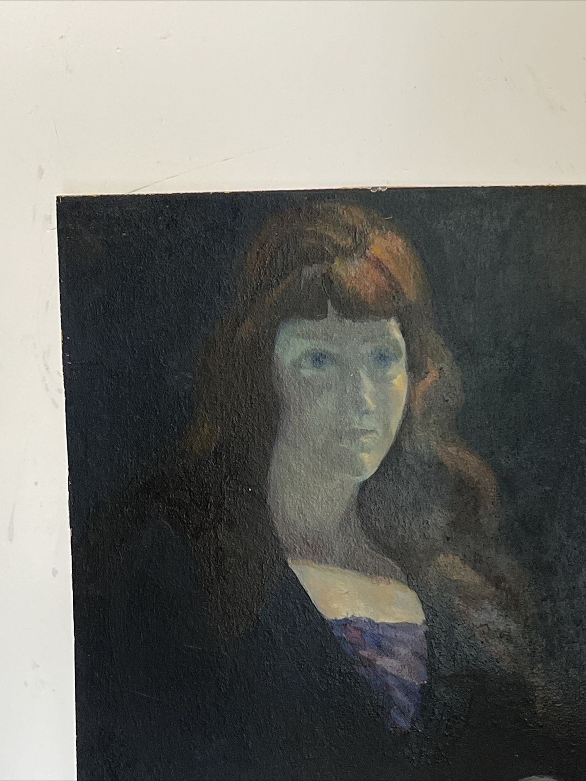 Elliot Torrey | Elliot Torrey Painting Antique Portrait Pretty Woman ...
