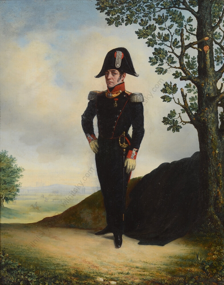 French School, 19th Century | Lieutenant colonel of French National ...
