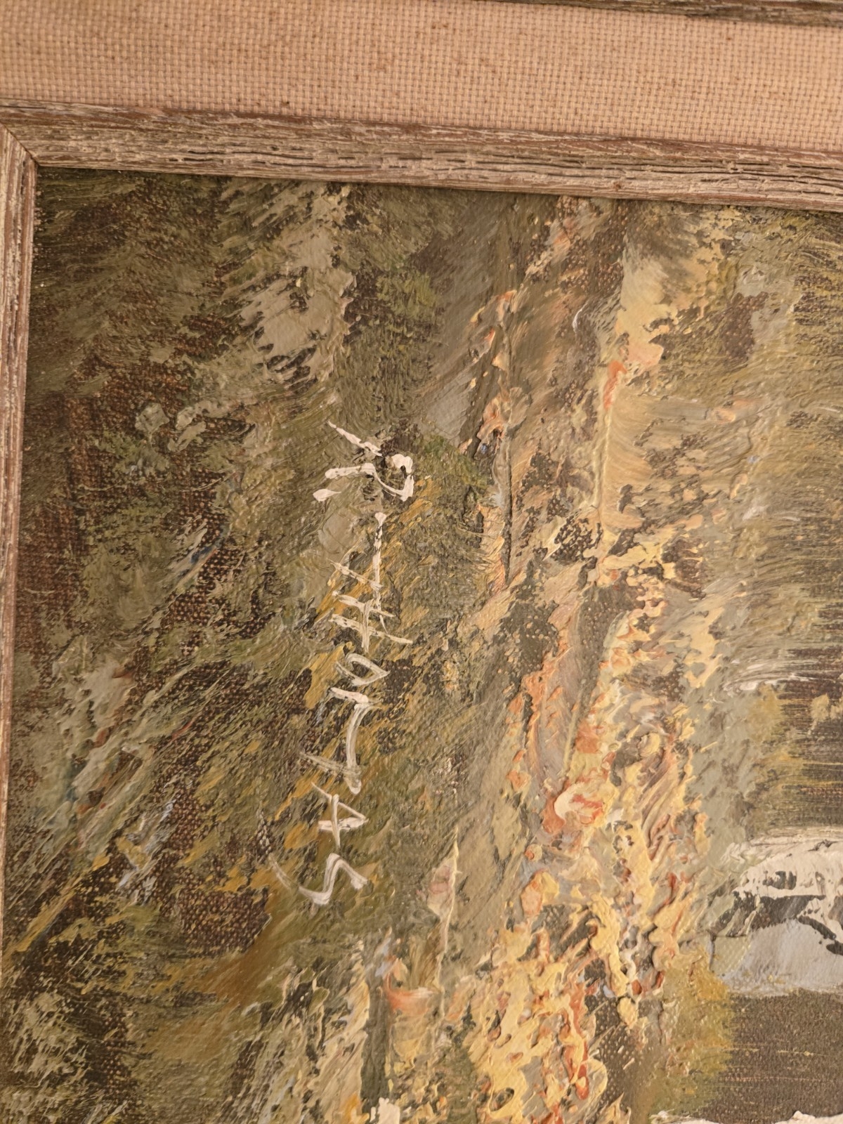 R. Thomas | Landscape Mountains | MutualArt