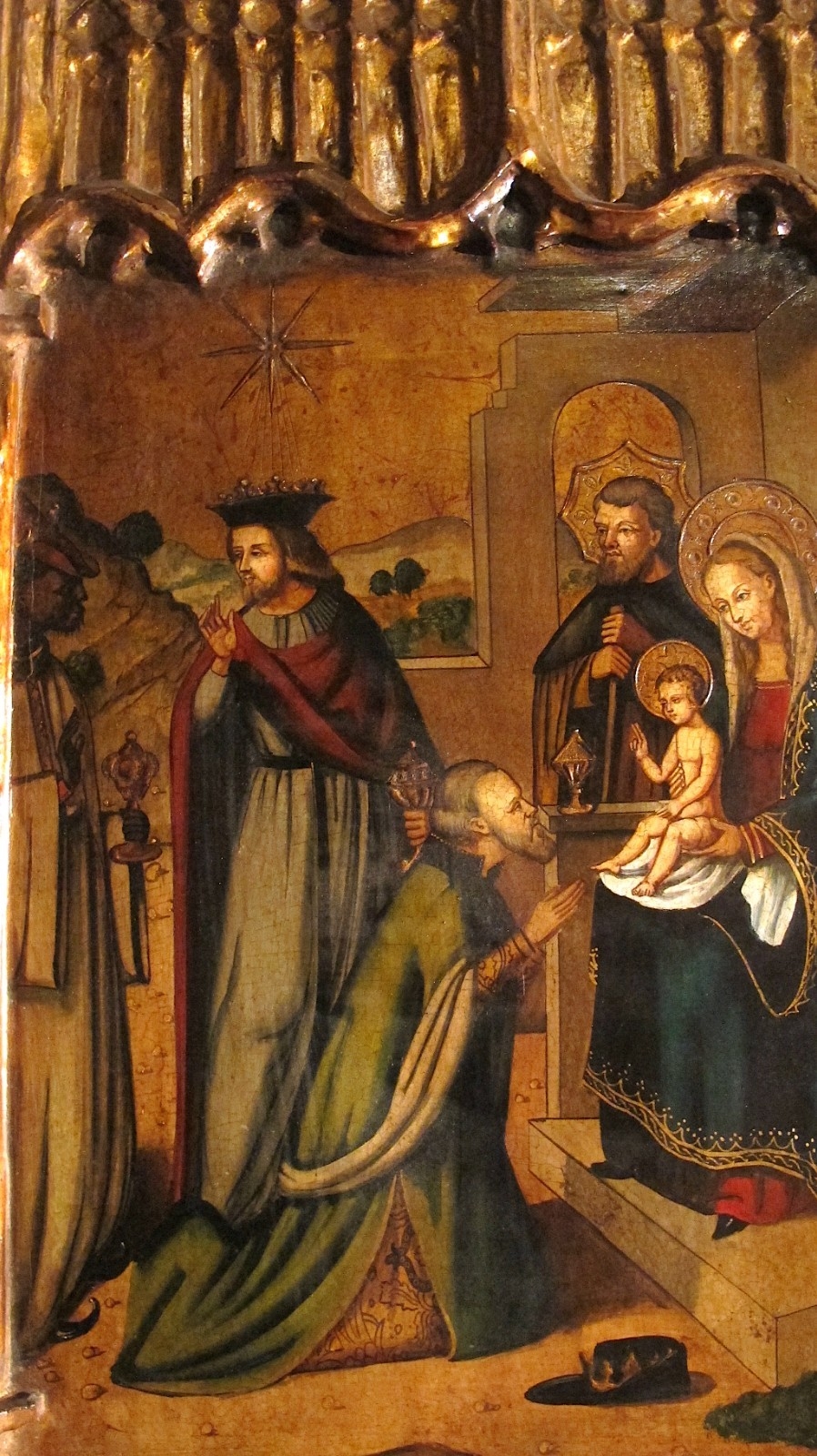 The Spanish Forger | ADORATION OF THE MAGI (16th Century) | MutualArt