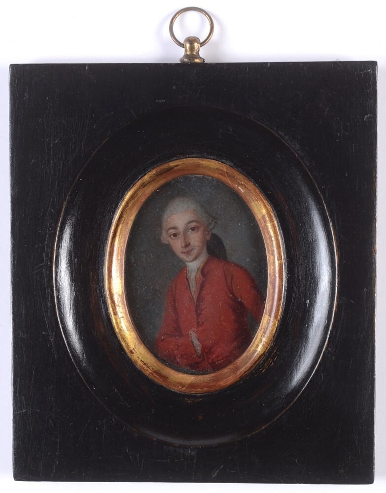 Gabriel Aristide Passot | Portrait of a young married couple (1760 ...