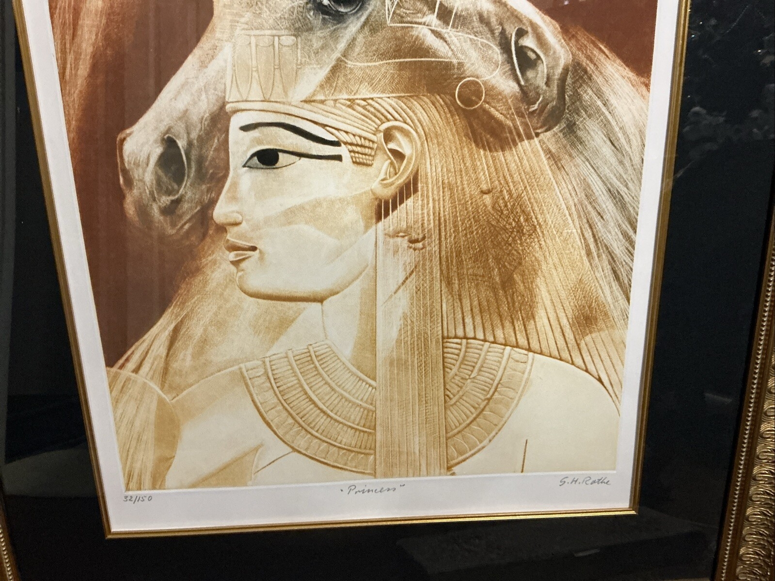 Gatja Helgart Rothe | Princess (1989) | MutualArt