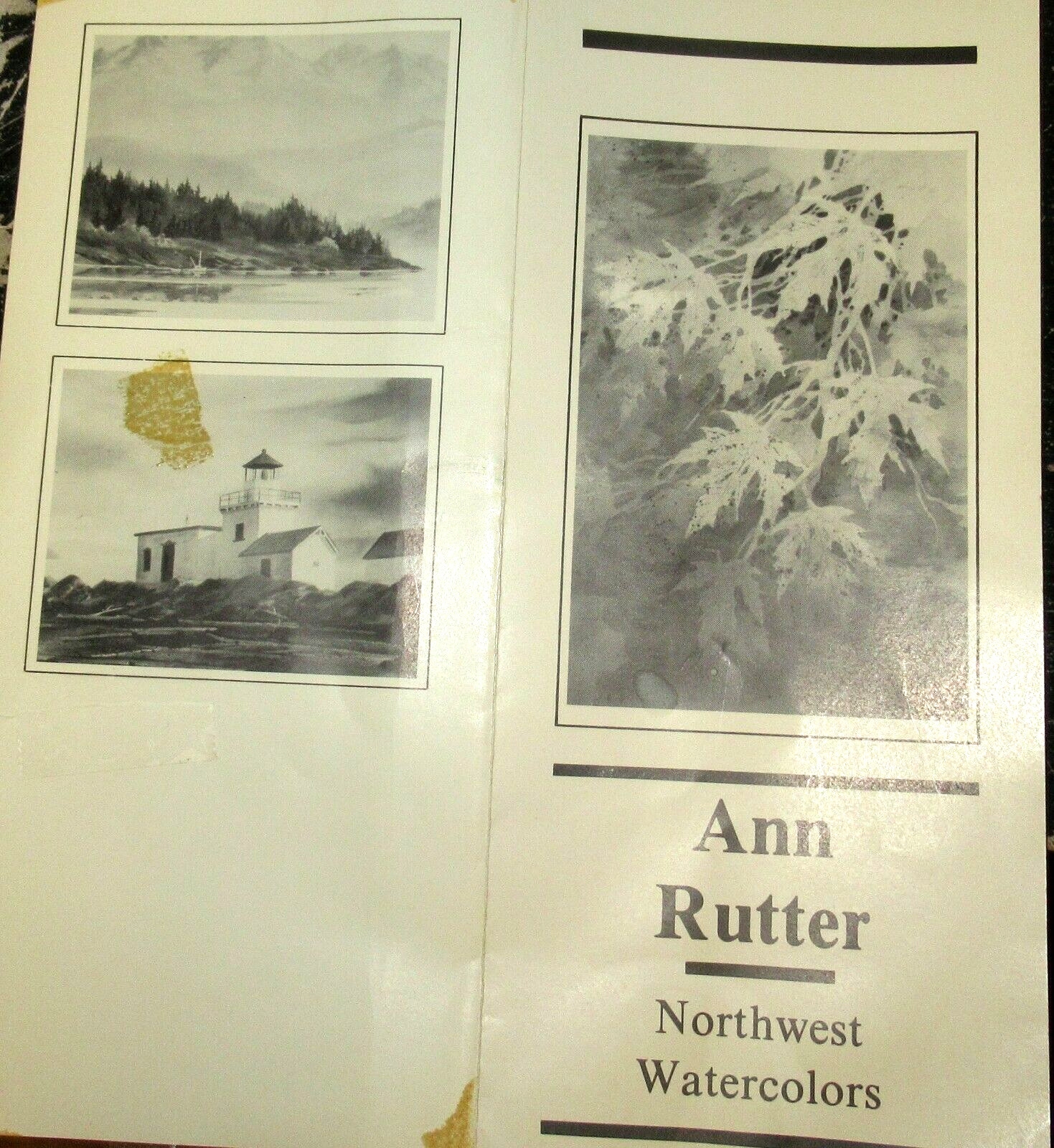 Ann Rutter | ANN RUTTER ORIGINAL WATERCOLOR COLORADO RIVER MOUNTAIN ...