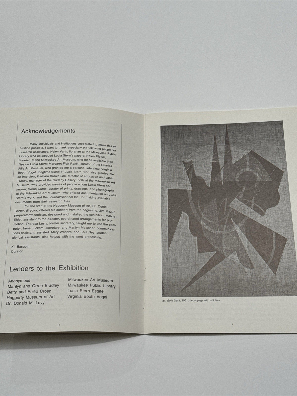 Lucia Stern | LUCIA STERN DRAWING MID CENTURY MODERN ABSTRACT EXHIBITED ...