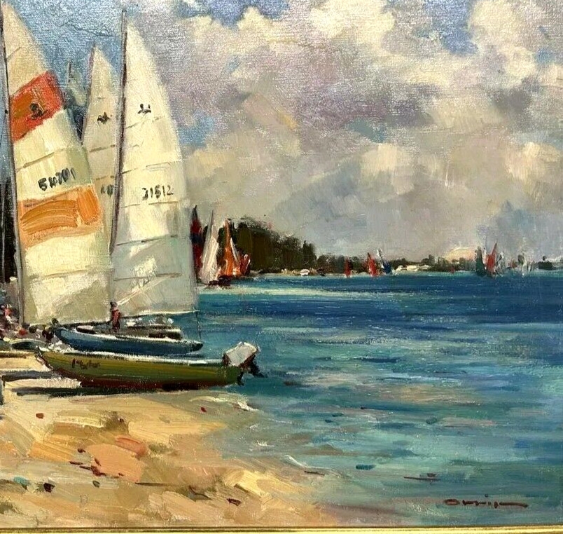 Ramón Orrit | Mediterranean Coast (1970 - 1979) | MutualArt