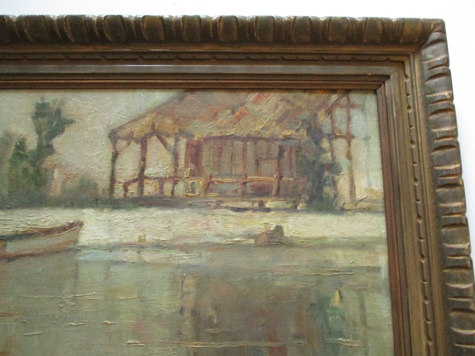 George Coleman | Antique American Impressionist Painting Regionalism ...