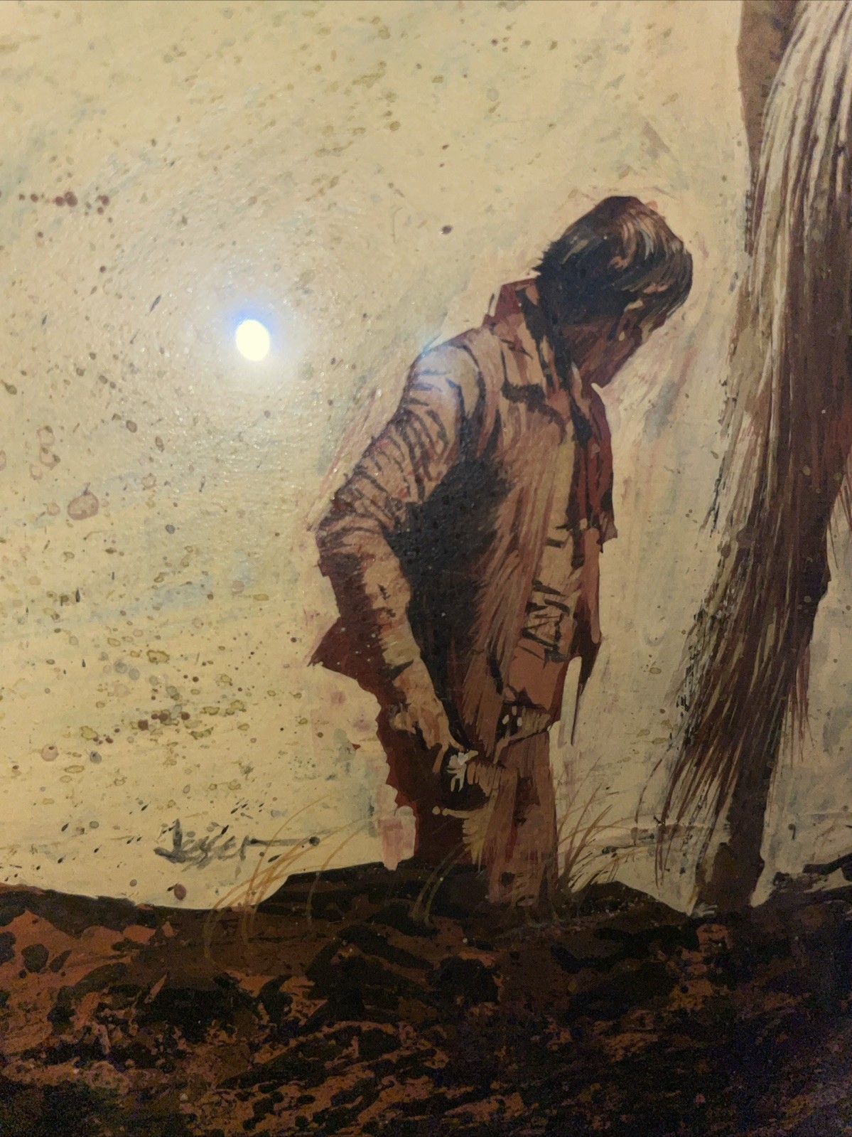 Ron Lesser | Original illustration by Ron Lesser | MutualArt