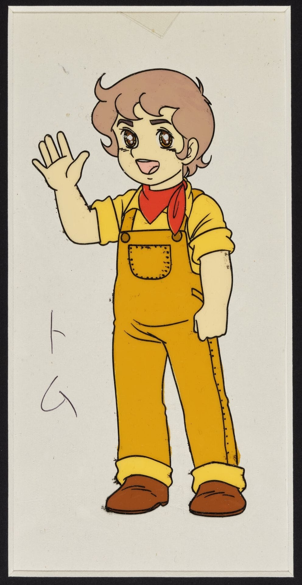 Yumiko Igarashi | Toei Animation Candy Celluloïd original encré et ...