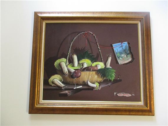 Trompe-l'œil SURREALISM STILL LIFE MODERNISM by Alfredo Dardari, 1970-1989