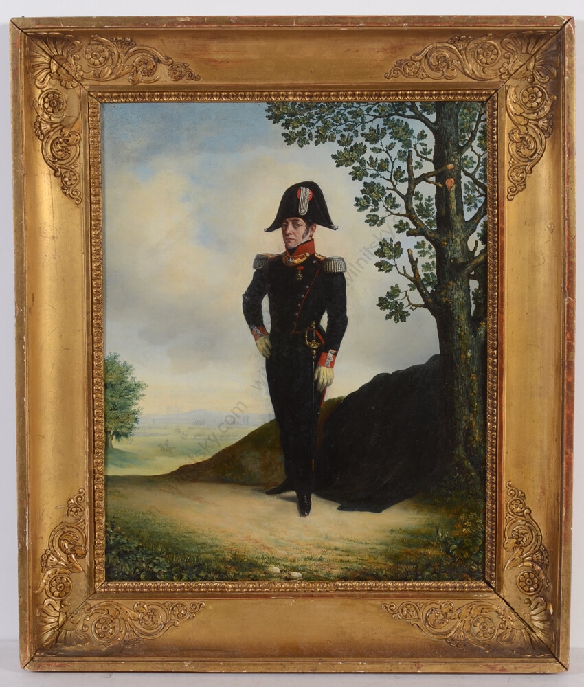 French School, 19th Century | Lieutenant colonel of French National ...