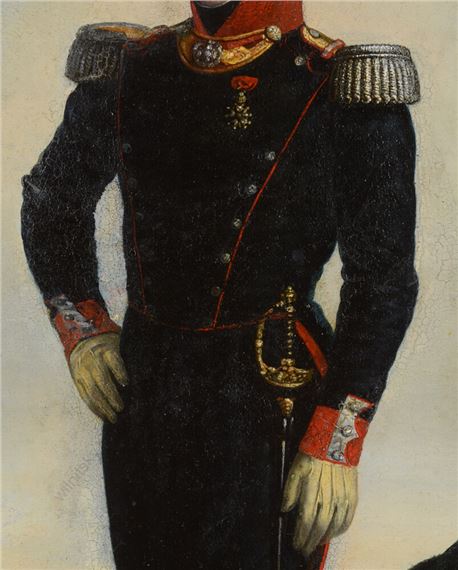 French School, 19th Century | Lieutenant colonel of French National ...
