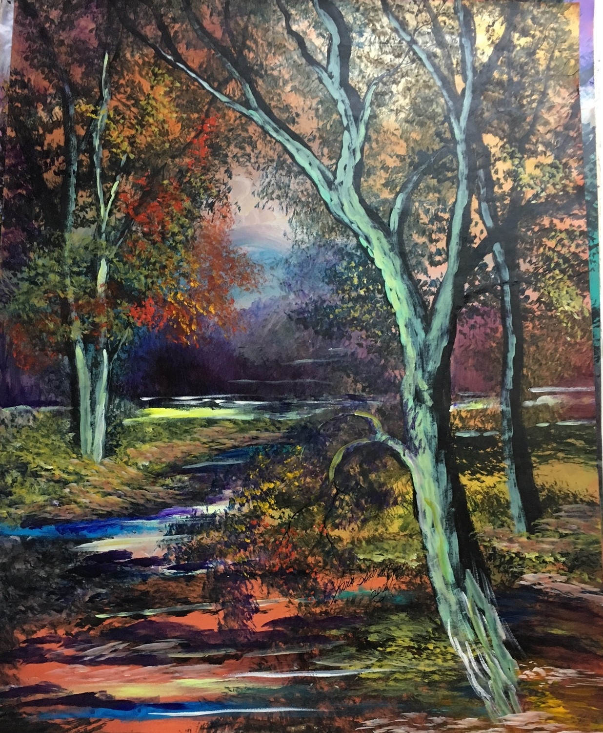 Anna Ray | Autumn I (2016) | MutualArt