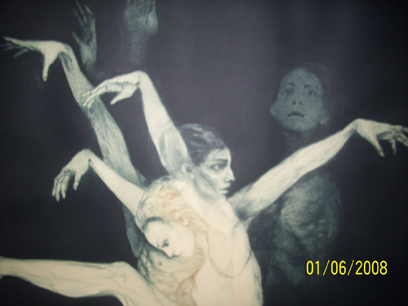 Gatja Helgart Rothe | Dance Bejart (1973) | MutualArt