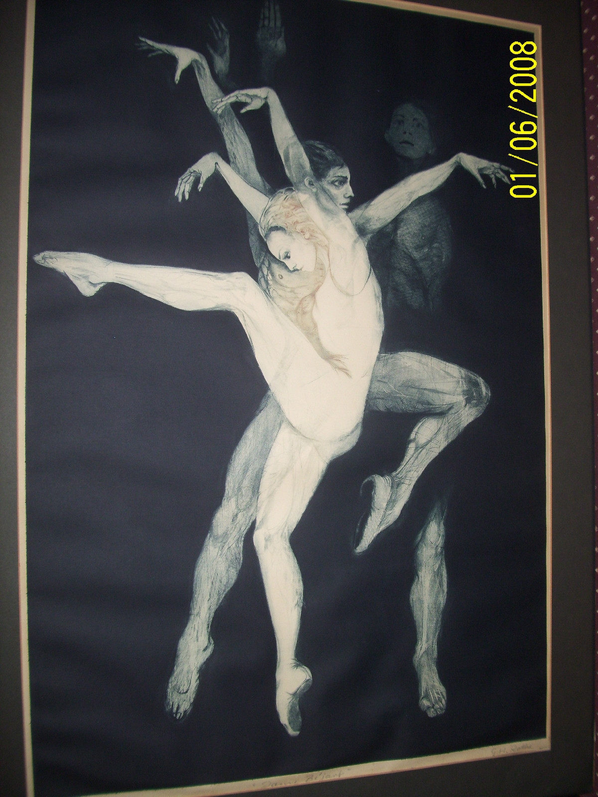 Gatja Helgart Rothe | Dance Bejart (1973) | MutualArt