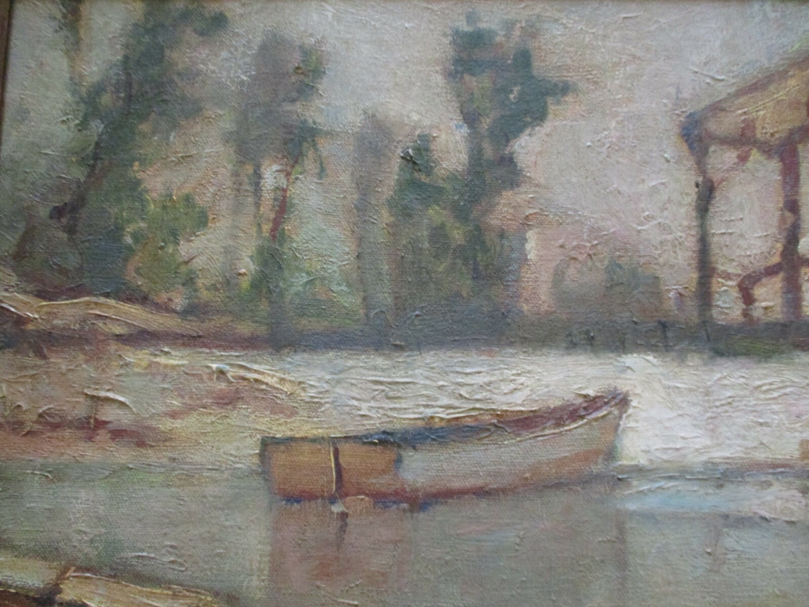 George Coleman | Antique American Impressionist Painting Regionalism ...