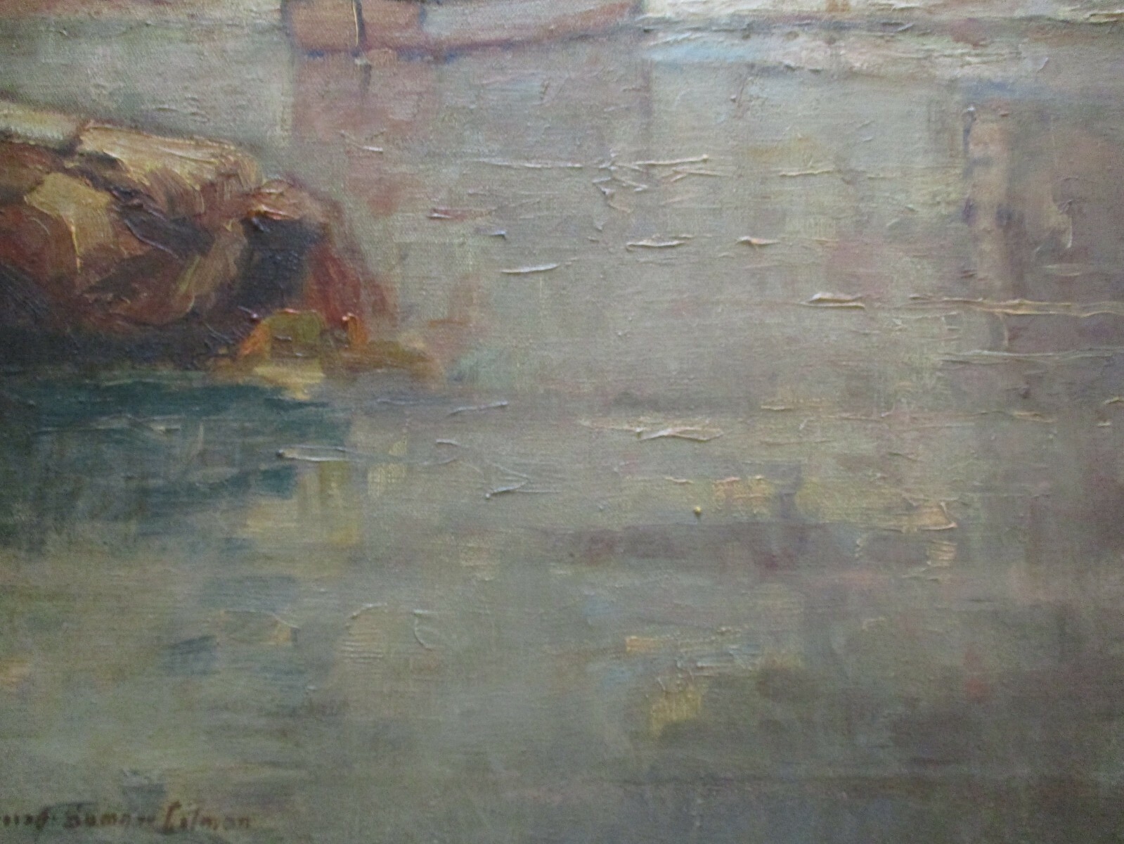 George Coleman | Antique American Impressionist Painting Regionalism ...