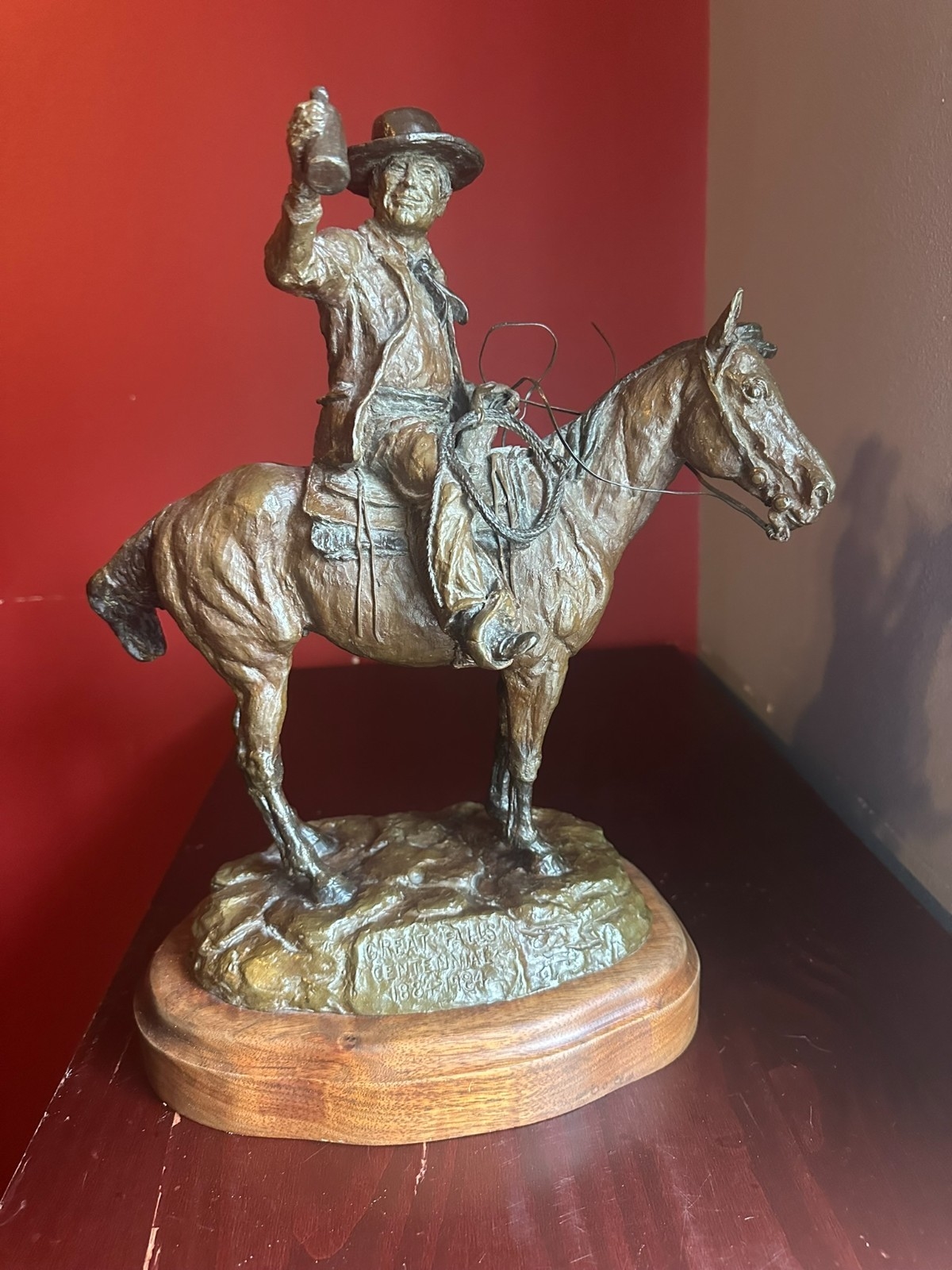 Jay Contway | Great Falls Centennial 1884-1984 (1984) | MutualArt