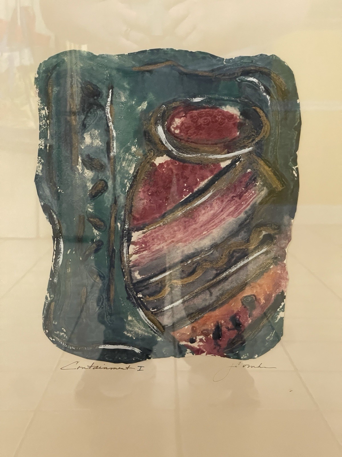 Joyce Combs | Containment 1 | MutualArt