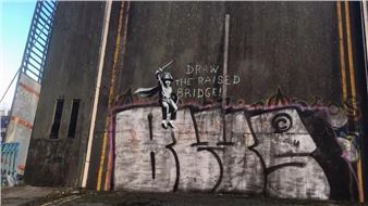 On the hunt for Hull's 'lost' Banksy