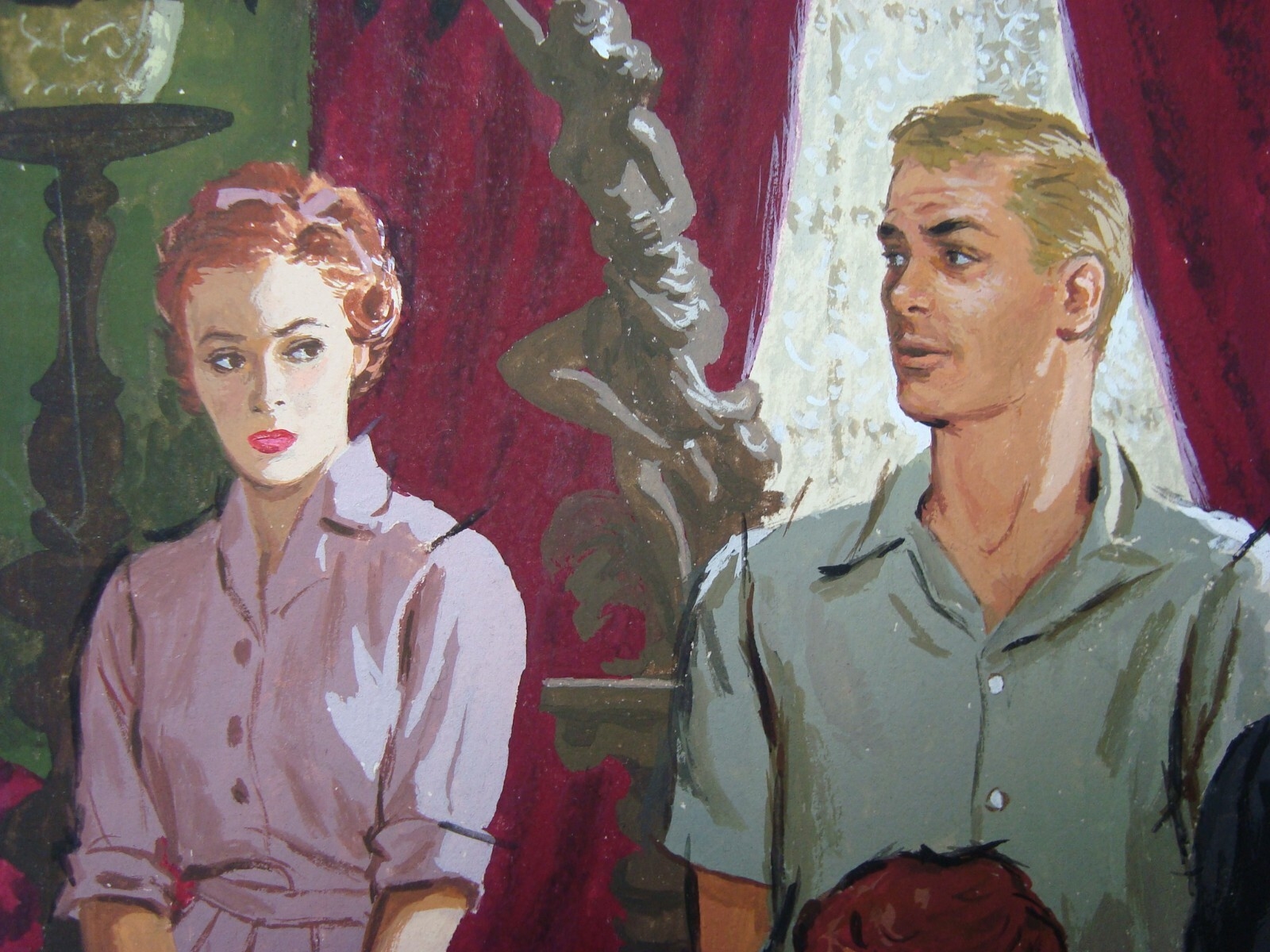 Robert Patterson | GOOD HOMEHEARING (1950) | MutualArt
