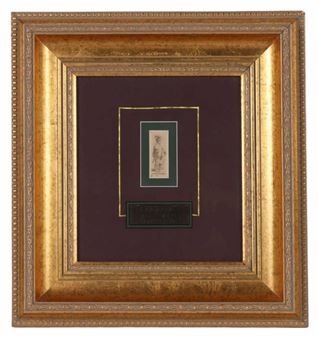 Standing Man In a Hat Etching