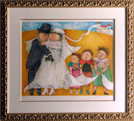 Les Jeunes Maries by Graciela Rodo-Boulanger