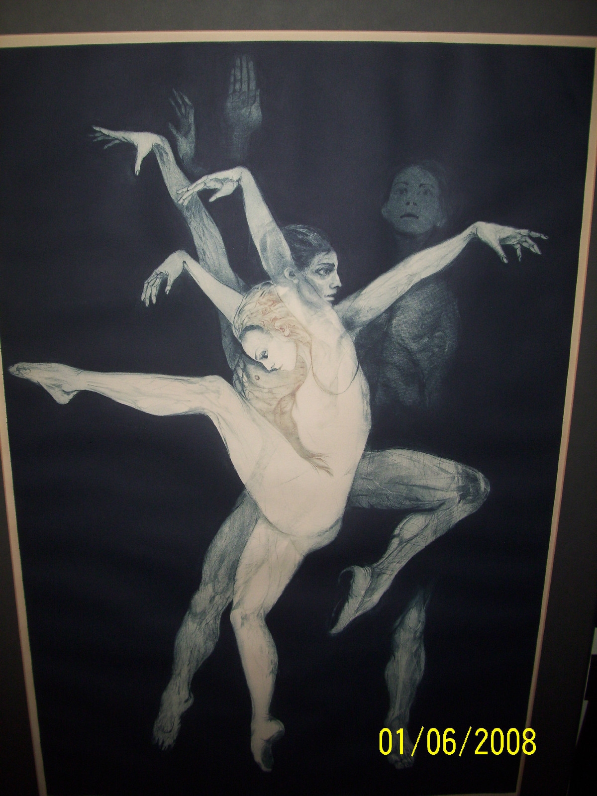 Gatja Helgart Rothe | Dance Bejart (1973) | MutualArt