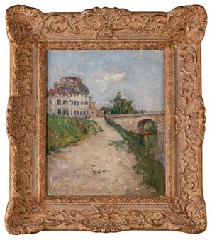 La Seine aux environs de Paris