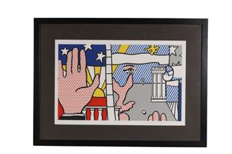 Inaugural 1977 - Roy Lichtenstein