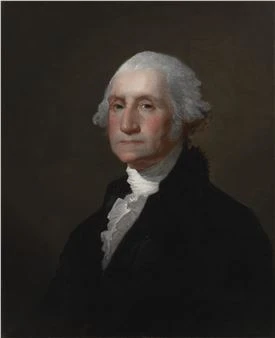 George Washington (Athenaeum-Type)