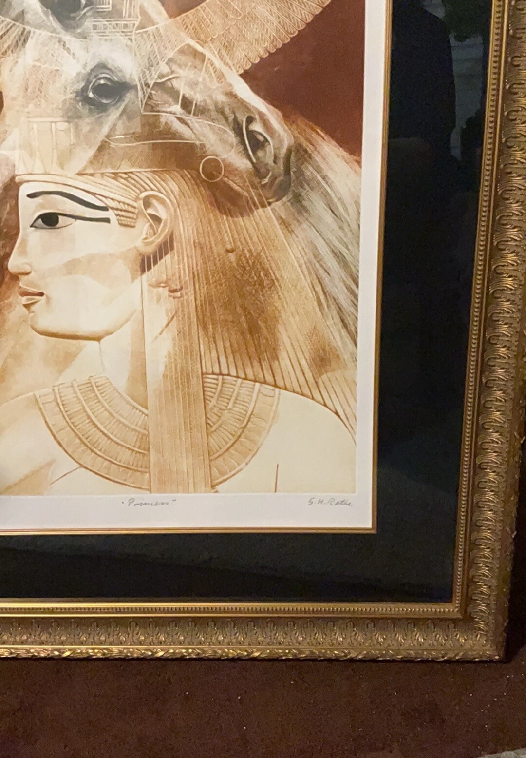Gatja Helgart Rothe | Princess (1989) | MutualArt