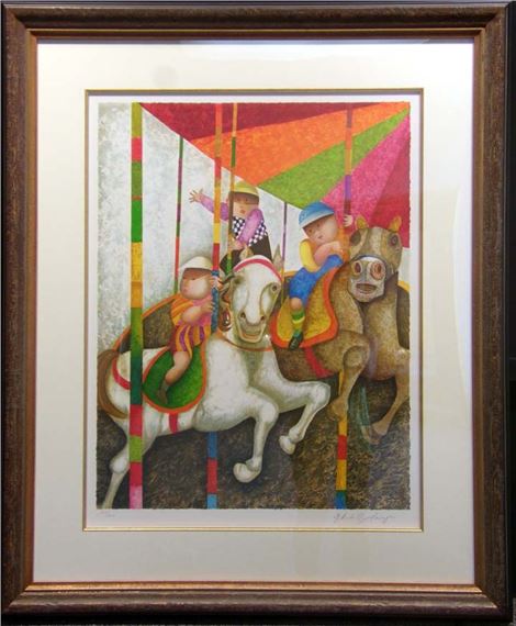 Tourne Manege by Graciela Rodo-Boulanger, 2000