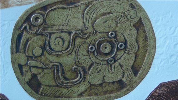 Mikulas Kravjansky | THE MAYAN LEGEND (1980) | MutualArt