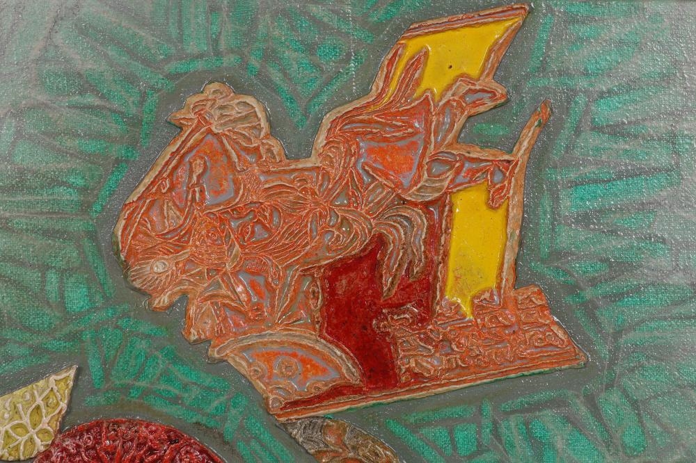 Shanti Dave | Modern Abstract Mayan | MutualArt
