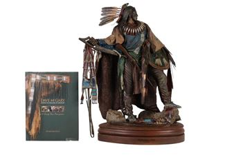 Bounty of Gray Hawk - Dave McGary