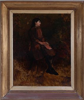 Portrait of Mrs Ashton - Julian Rossi Ashton