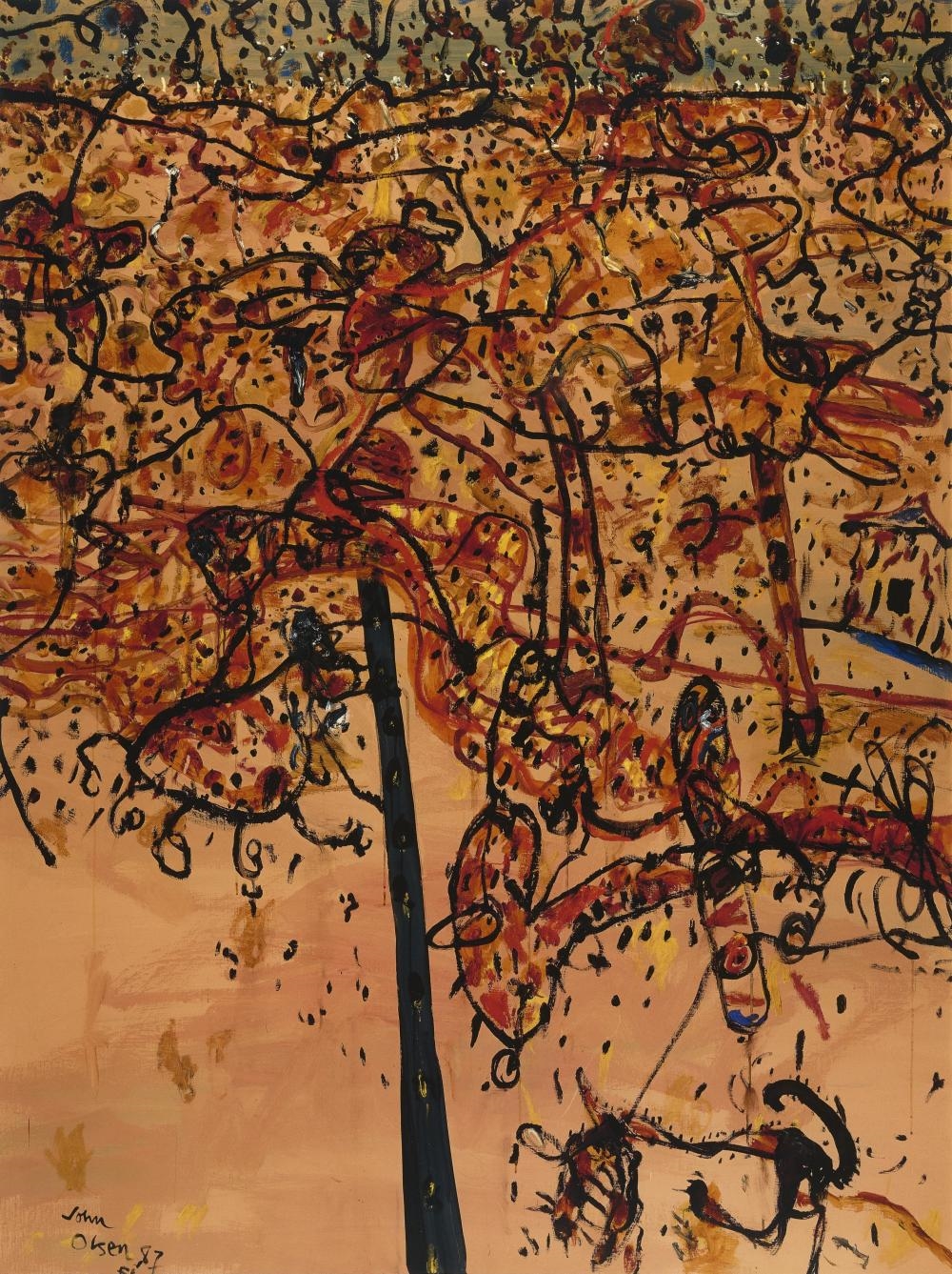 John Olsen | 3,874 Artworks at Auction | MutualArt