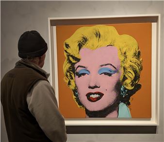 Holiday Shopping at Sotheby's: All I Want for Christmas Is a Shot Marilyn