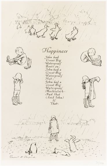 E.H. Shepard: The Art of Popular Culture - Chris Beetles Gallery