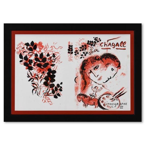 Lithographe III - Marc Chagall