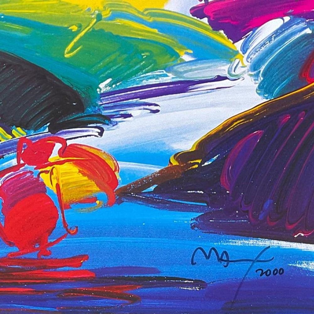 Peter Max Without Borders MutualArt