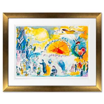 La Procession De Noel - Marc Chagall