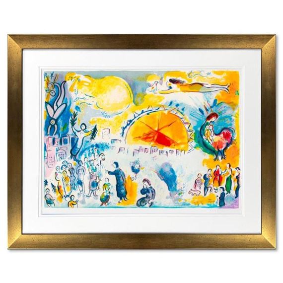 La Procession De Noel - Marc Chagall
