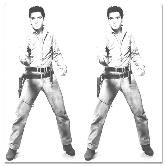 Double Elvis - Andy Warhol