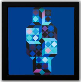 Tridim - G - Victor Vasarely