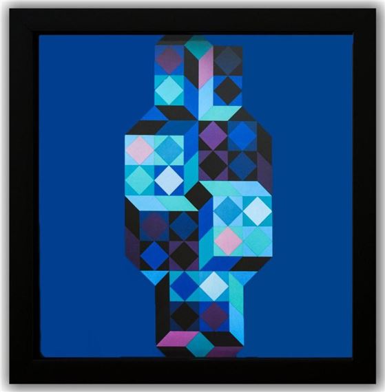 Tridim - G - Victor Vasarely