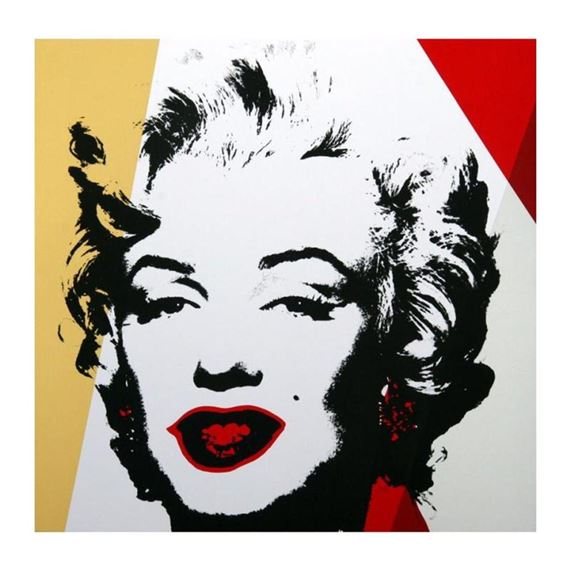 Golden Marilyn 11.37 - Andy Warhol